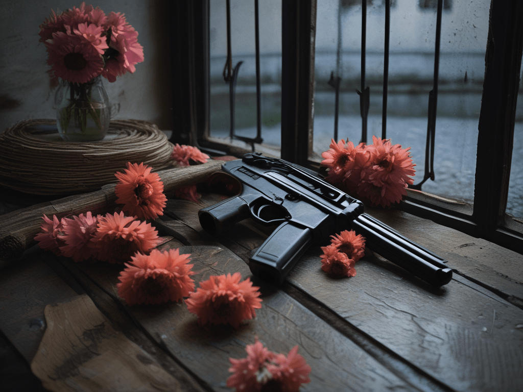 Attrape ton Glock !